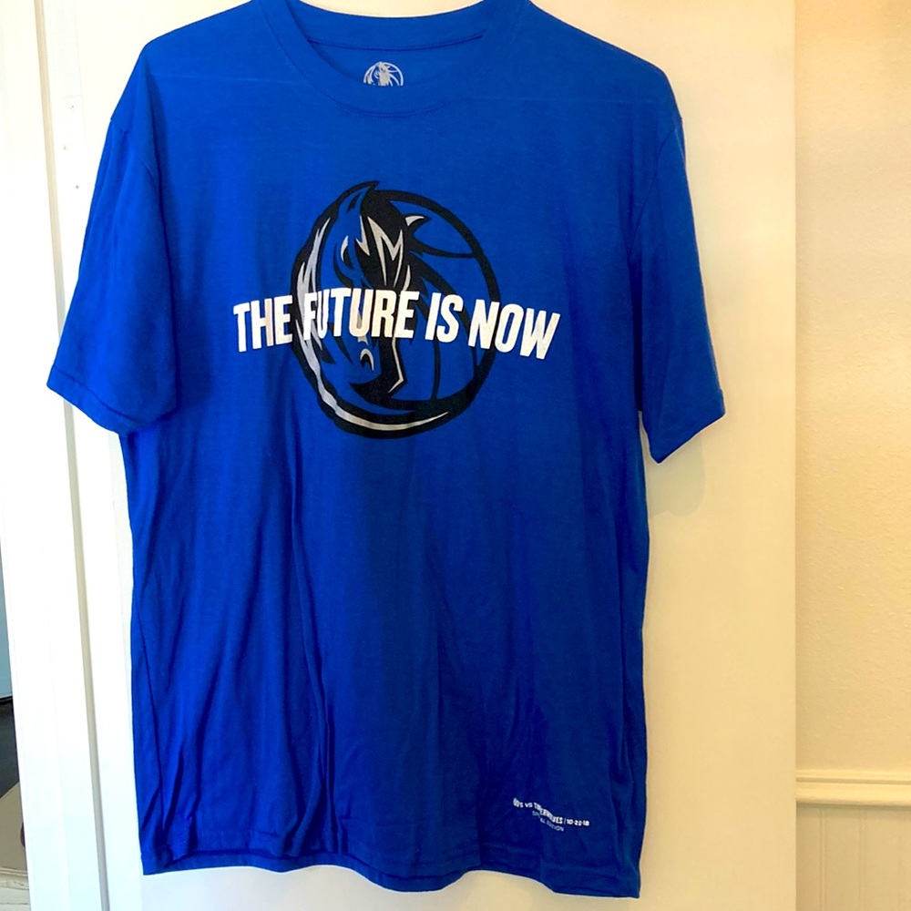 DALLAS MAVERICKS SHORT SLEEVE T SHIRT!